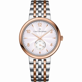 Carl Bucherer Unisex Watch - Adamavi MOP Dial Two Tone Bracelet | 00.10316.07.26.21