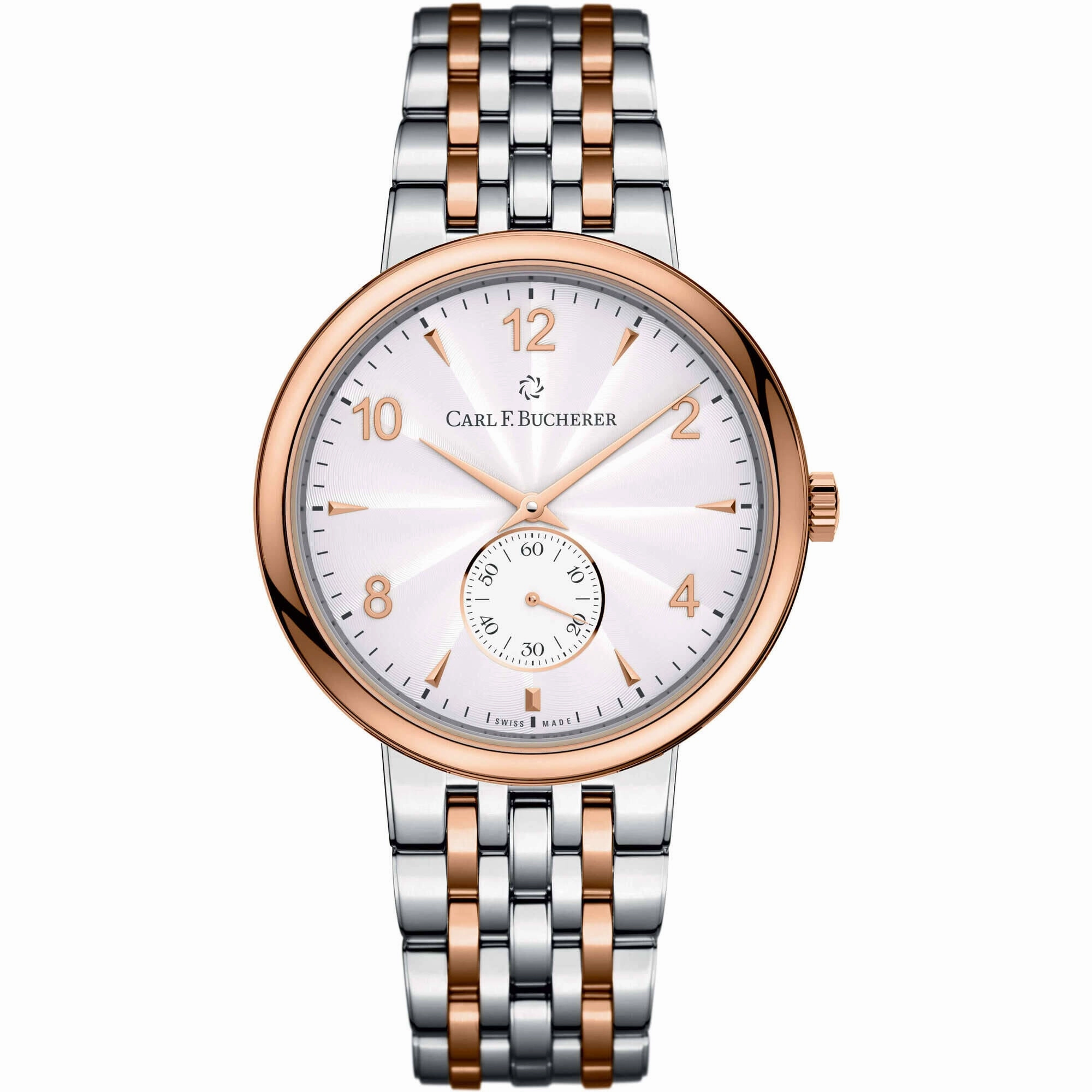 Carl Bucherer Unisex Watch - Adamavi MOP Dial Two Tone Bracelet | 00.10316.07.26.21