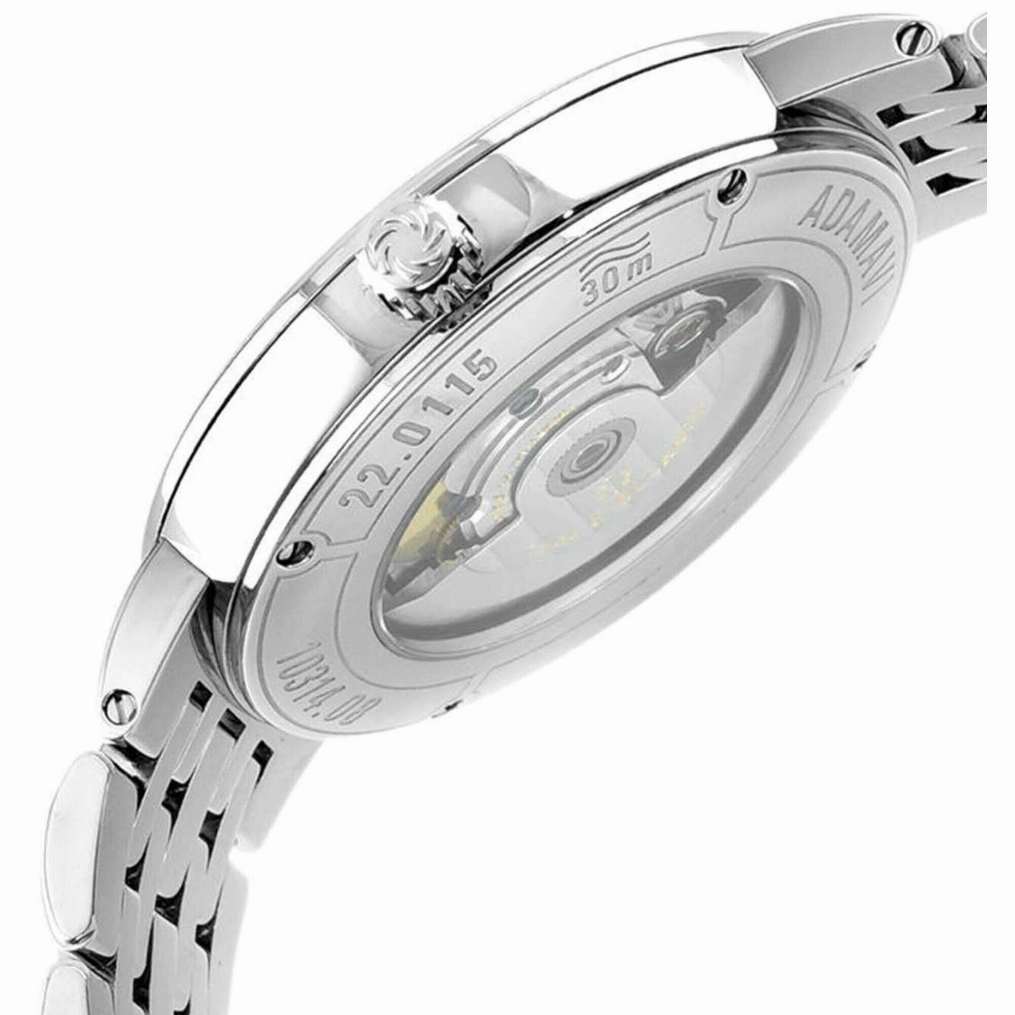 Carl Bucherer Unisex Watch - Adamavi White Dial Steel Bracelet | 00.10314.08.15.22
