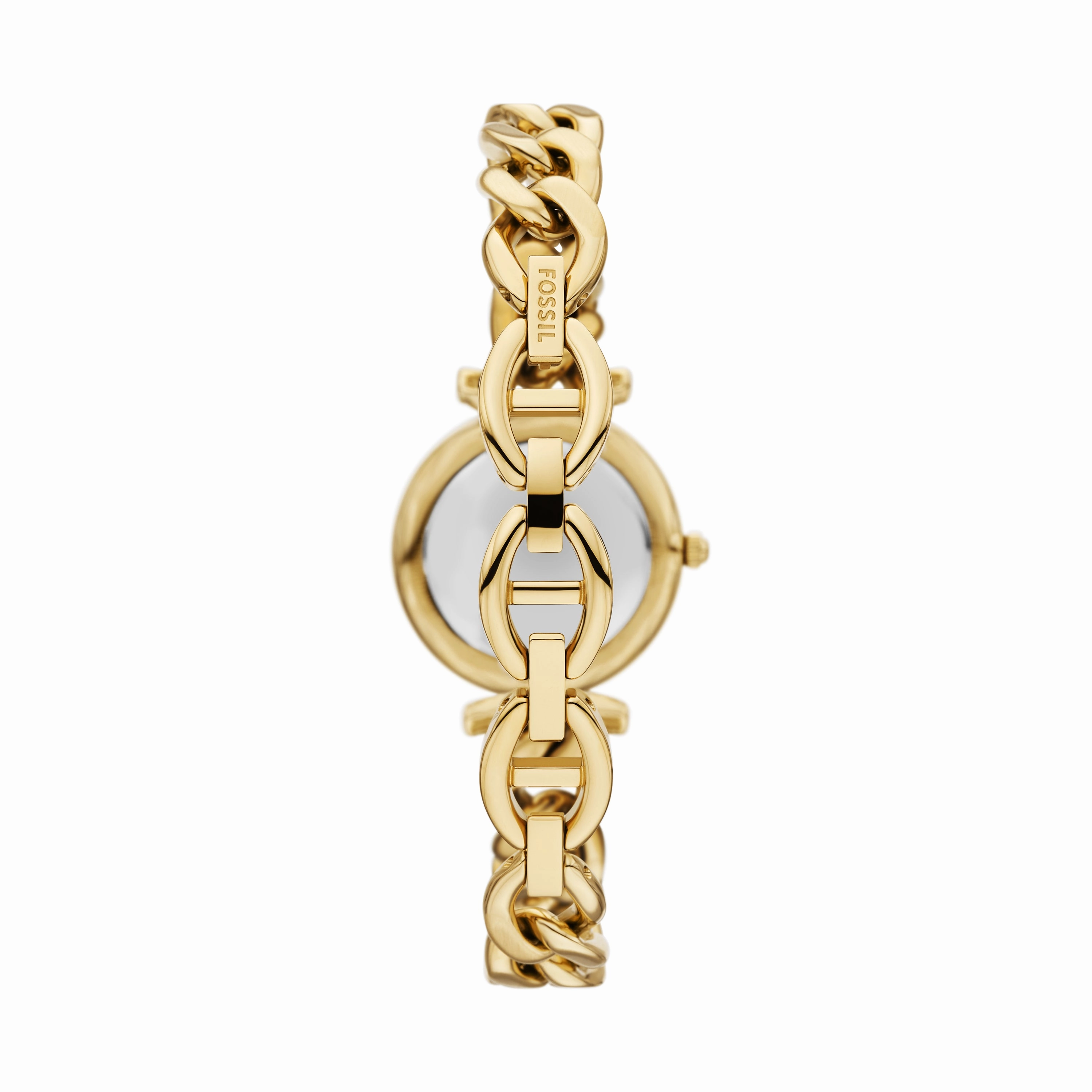 Carlie Three-Hand Gold-Tone Stainless Steel Watch and Bracelet Set