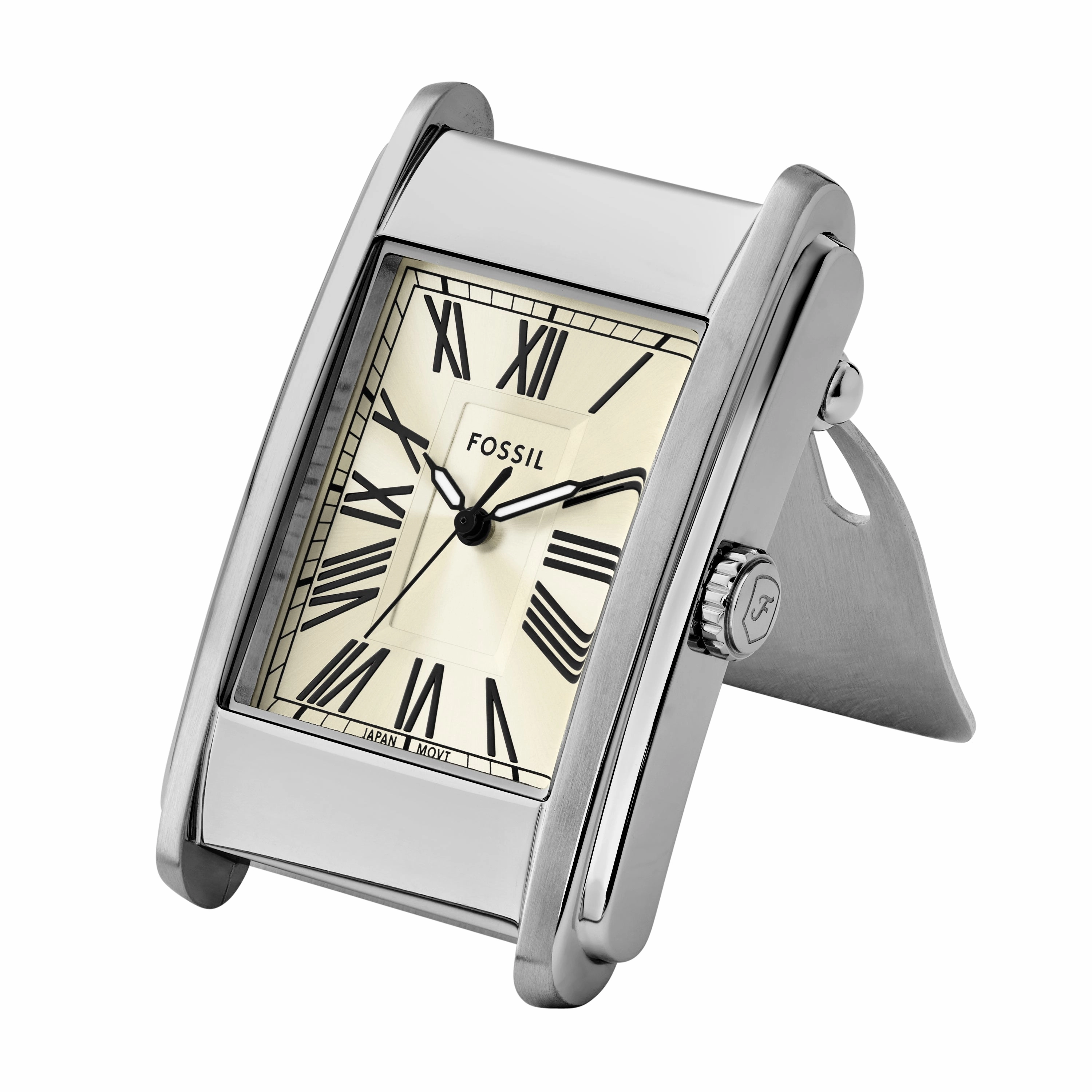 Carraway Three-Hand Money Clip Watch