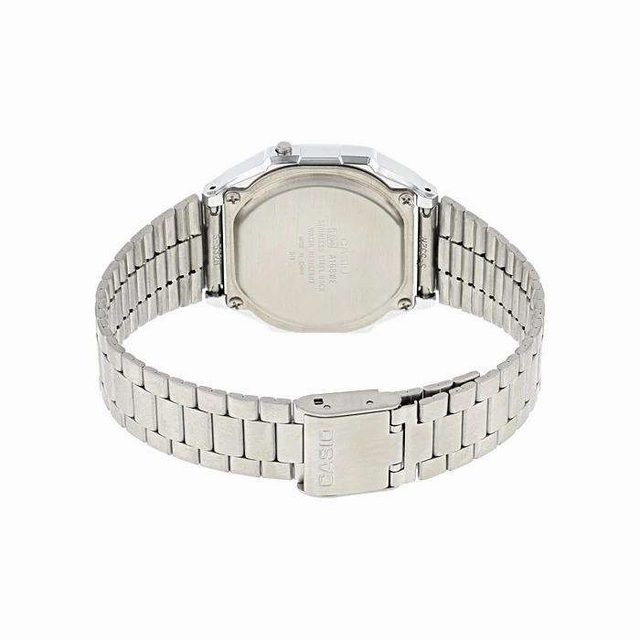 Casio A168WEM-2DF Silver Stainless Watch Unisex