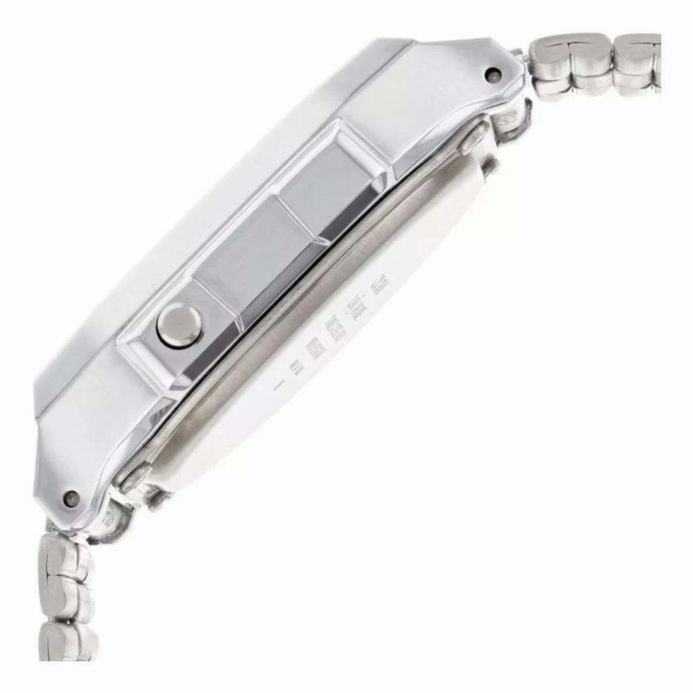 Casio A168WEM-7DF Silver Stainless Watch Unisex