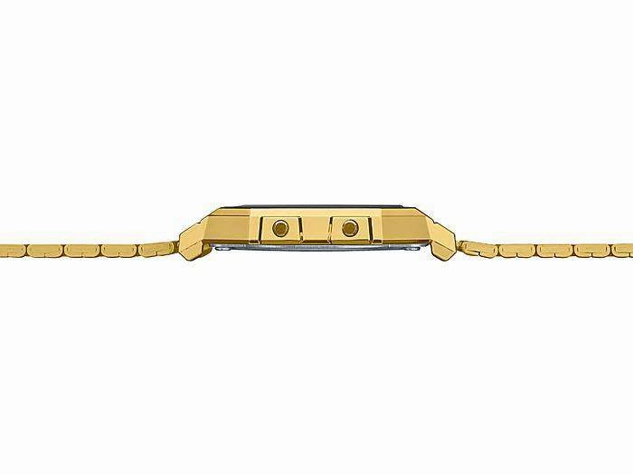 Casio A700WMG-9A Gold Stainless Mesh for Men and Women