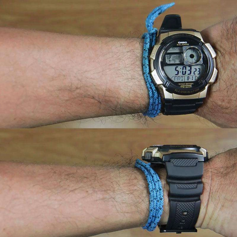 Casio AE-1000W-1A3 Black Resin Strap Watch for Men