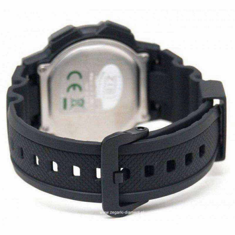 Casio AE-1000W-1B Black Resin Strap Watch For Men