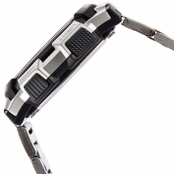Casio AE-1100WD-1AVDF Silver Stainless Watch For Men