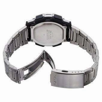 Casio AE-1100WD-1AVDF Silver Stainless Watch For Men