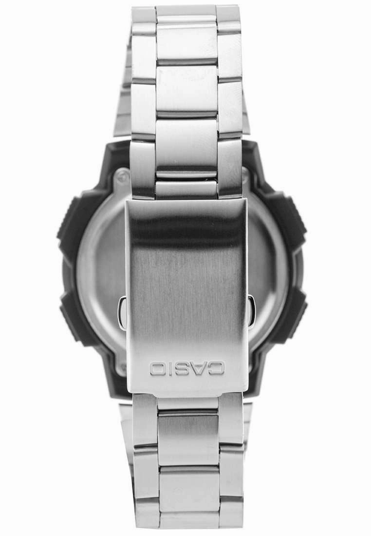 Casio AE-1100WD-1AVDF Silver Stainless Watch For Men