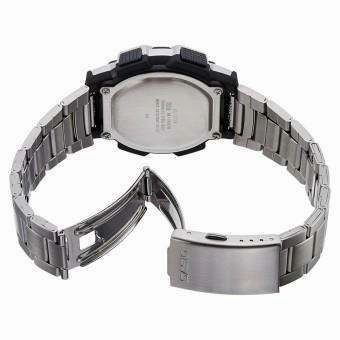 Casio AE-1100WD-1AVDF Silver Stainless Watch For Men