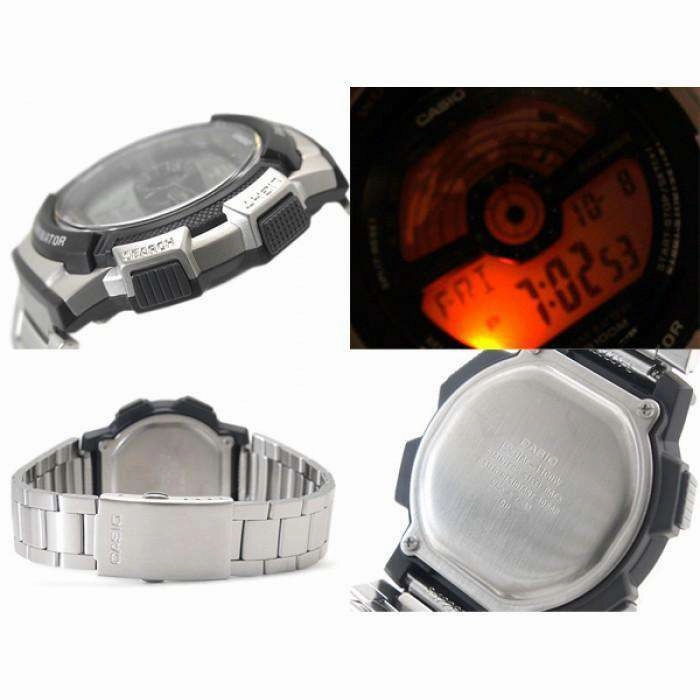 Casio AE-1100WD-1AVDF Silver Stainless Watch For Men