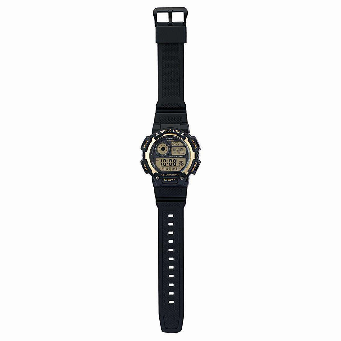 Casio AE-1400WH-9AVDF Black Resin Watch for Men
