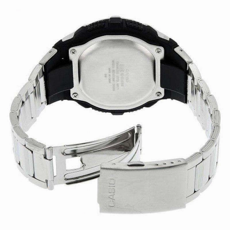 Casio AE-2100WD-1A Silver Stainless Watch Men