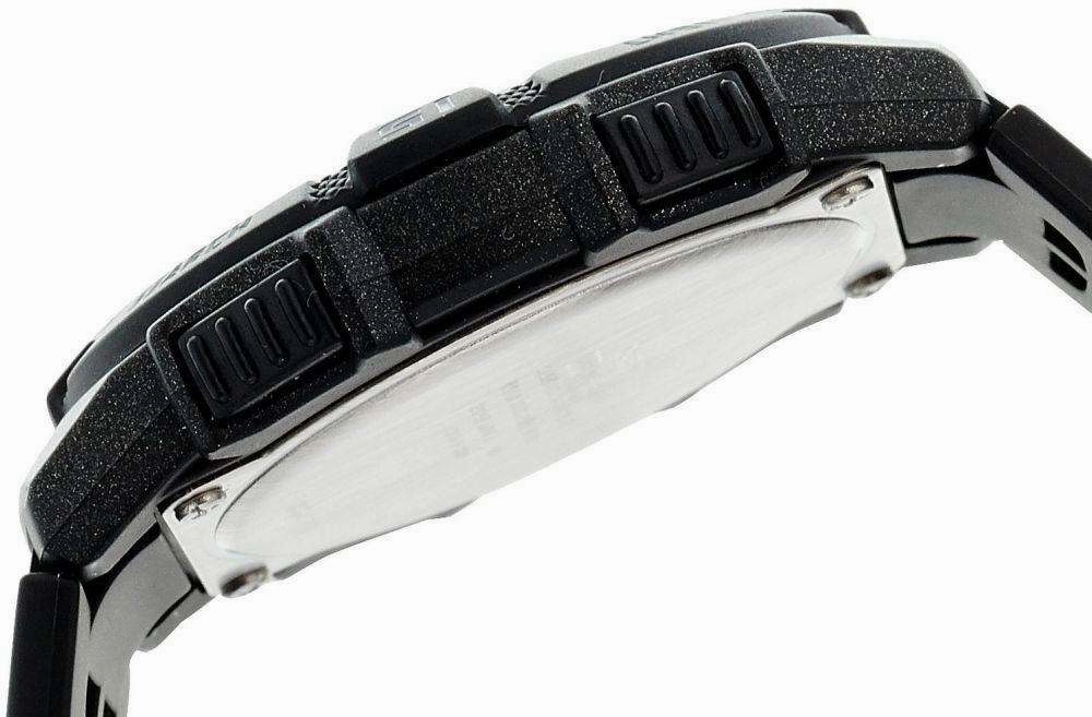 Casio AQ-S800W-1B Black Solar Powered Watch for Men