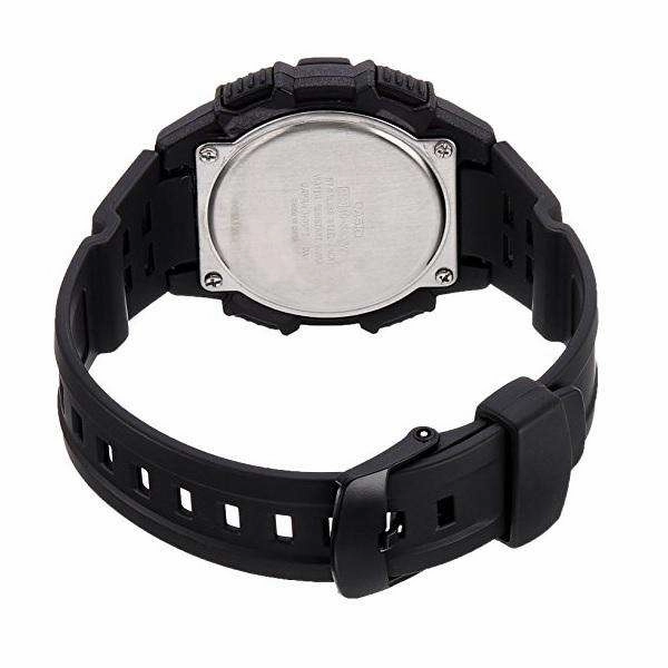 Casio AQ-S800W-1B Black Solar Powered Watch for Men