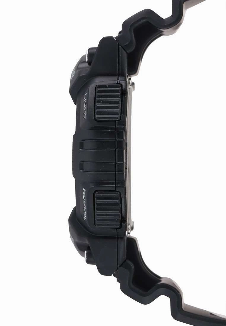 Casio AQ-S810W-1A Black Solar Powered Watch for Men