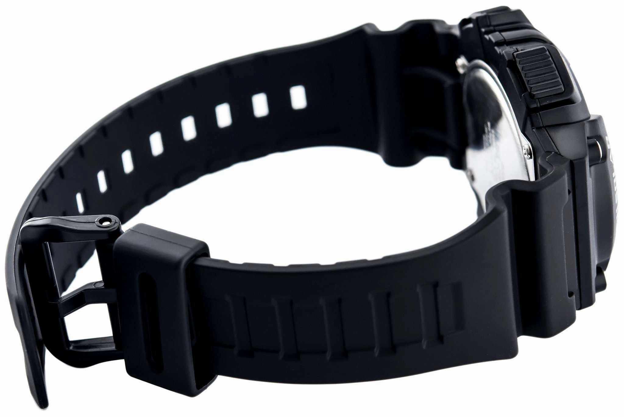 Casio AQ-S810W-1A Black Solar Powered Watch for Men