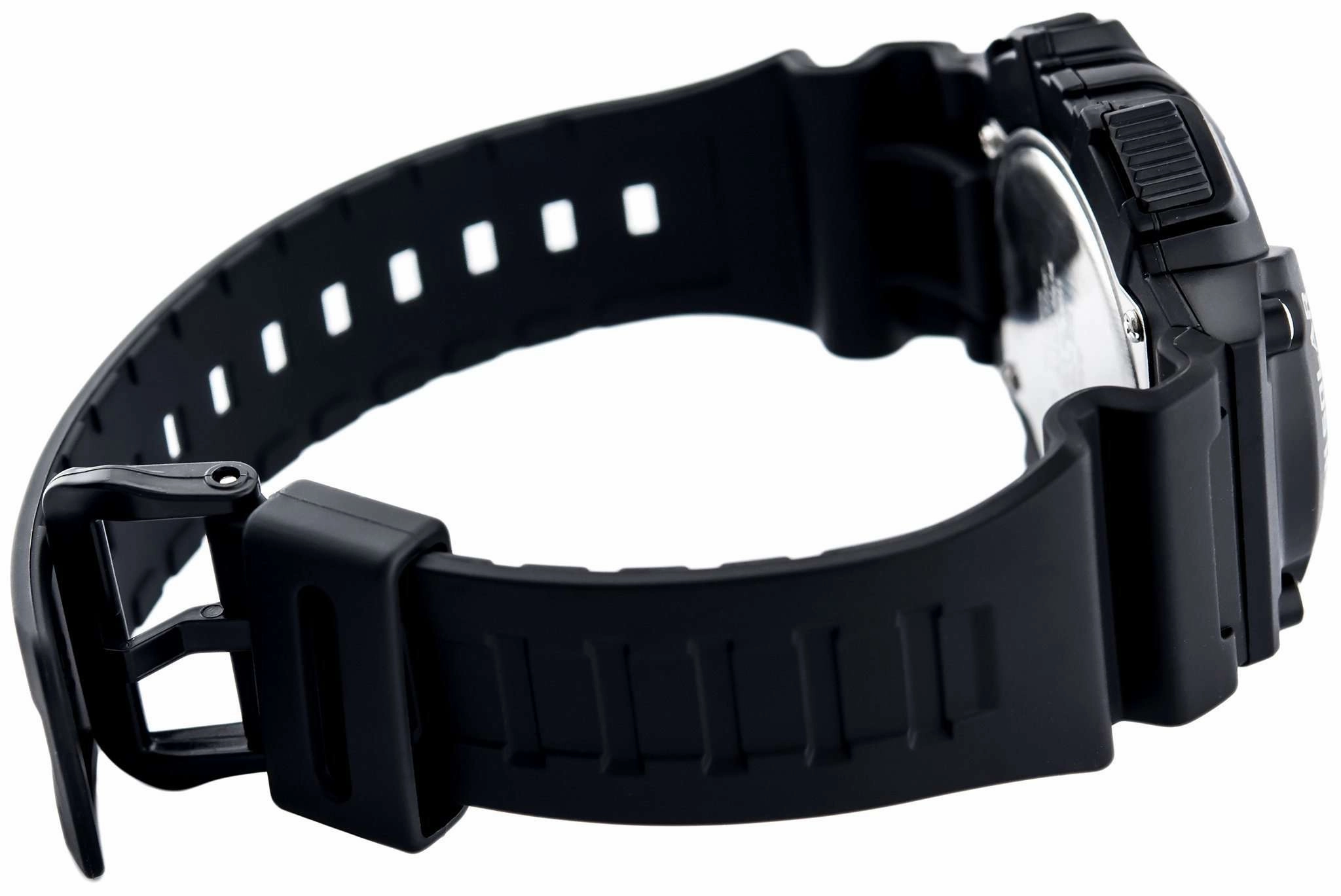 Casio AQ-S810W-1A Black Solar Powered Watch for Men