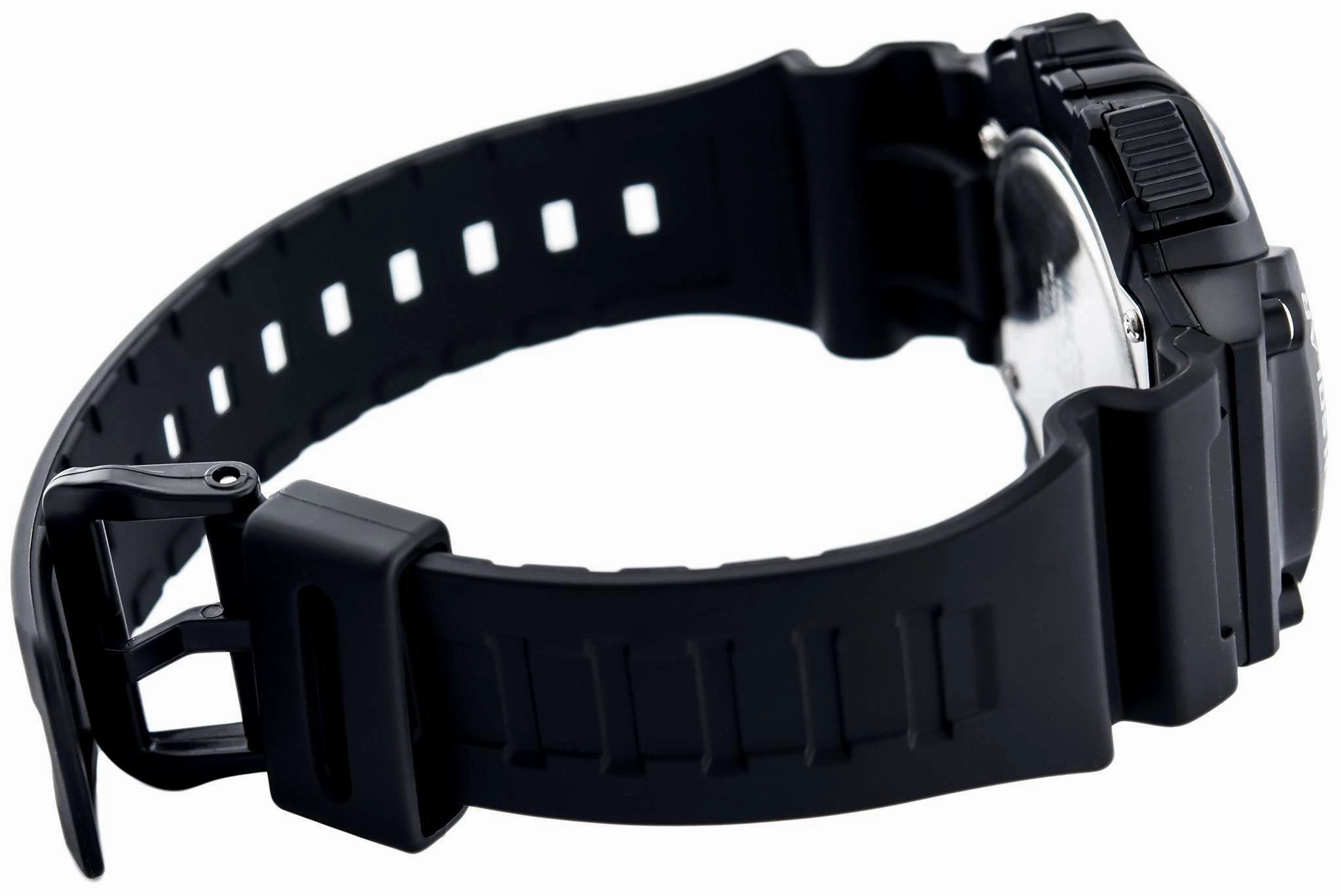 Casio AQ-S810W-1A Black Solar Powered Watch for Men