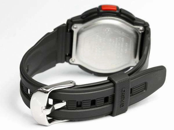 Casio AQF-102W-1BVDF Black Resin Watch for Men