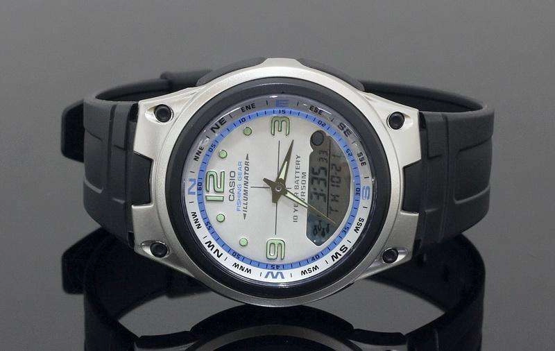 Casio AW-82-7AVDF Black/Silver Resin Strap Watch for Men