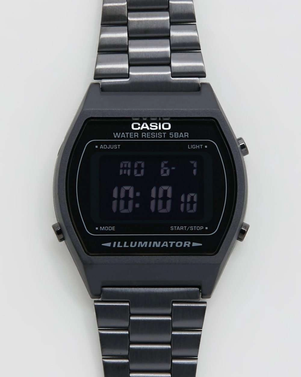 Casio B640WB-1B Black Stainless Watch for Men and Women
