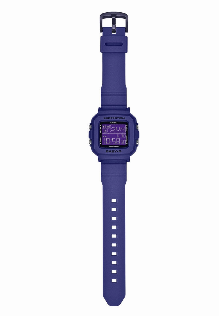 Casio Baby-g   PLUS Series BGD-10K-2DR Digital Rubber Strap Watch for Women