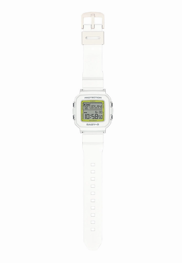 Casio Baby-g   PLUS Series BGD-10K-7DR Digital Rubber Strap Watch for Women