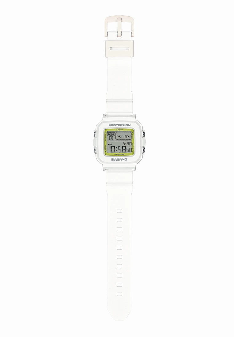 Casio Baby-g   PLUS Series BGD-10K-7DR Digital Rubber Strap Watch for Women