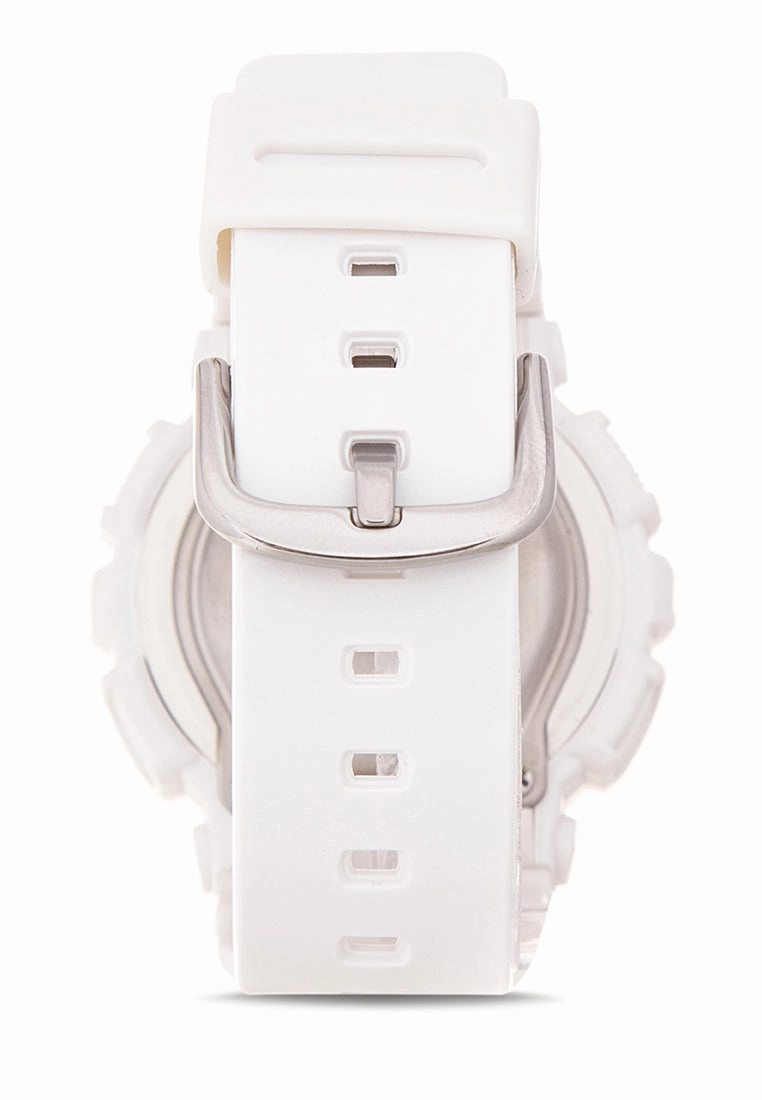 Casio Baby-g BA-110-7A3 Digital Analog Rubber Strap Watch For Women