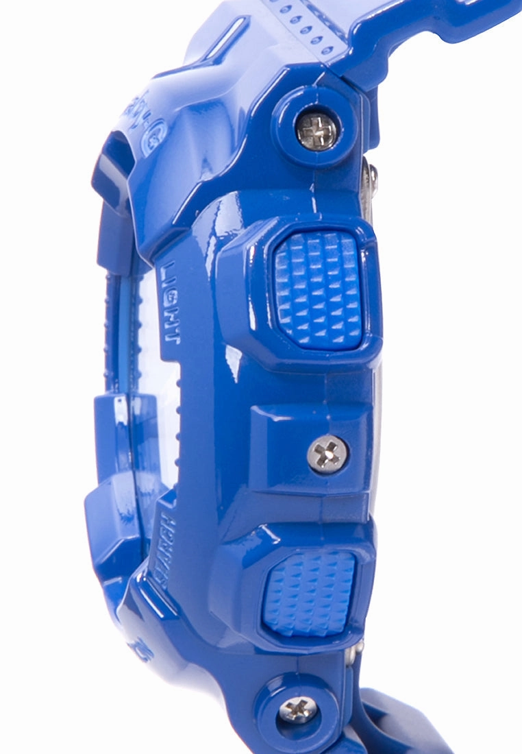 Casio Baby-g BA-110BC-2A Digital Analog Rubber Strap Watch For Women