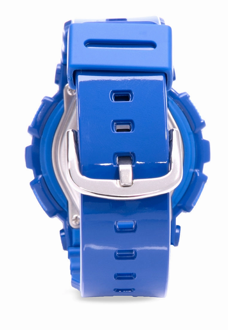 Casio Baby-g BA-110BC-2A Digital Analog Rubber Strap Watch For Women
