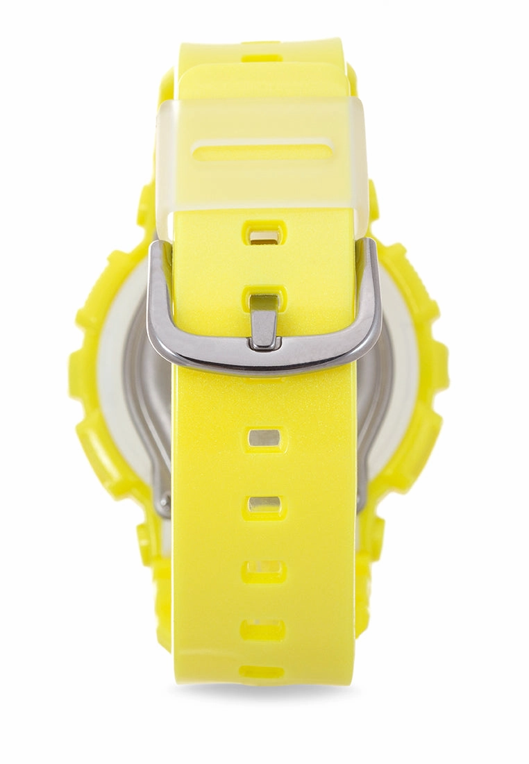 Casio Baby-g BA-110CA-9ADR Digital Analog Rubber Strap Watch For Women