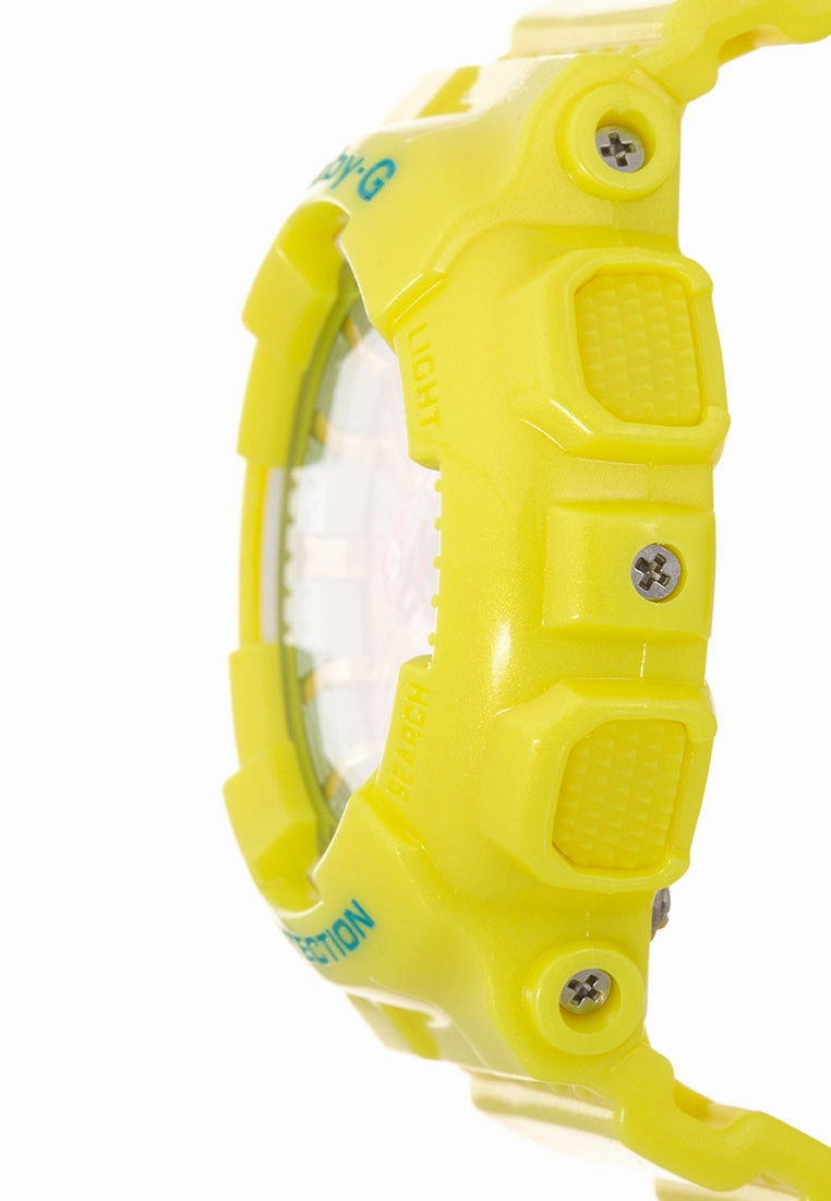 Casio Baby-g BA-110CA-9ADR Digital Analog Rubber Strap Watch For Women