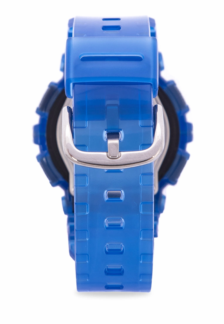 Casio Baby-g BA-110CR-2A Digital Analog Rubber Strap Watch For Women