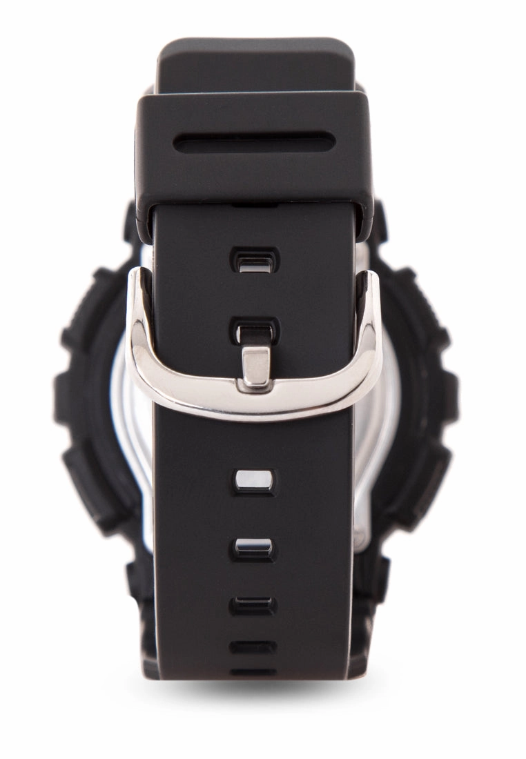 Casio Baby-g BA-110GA-1A Digital Analog Rubber Strap Watch For Women