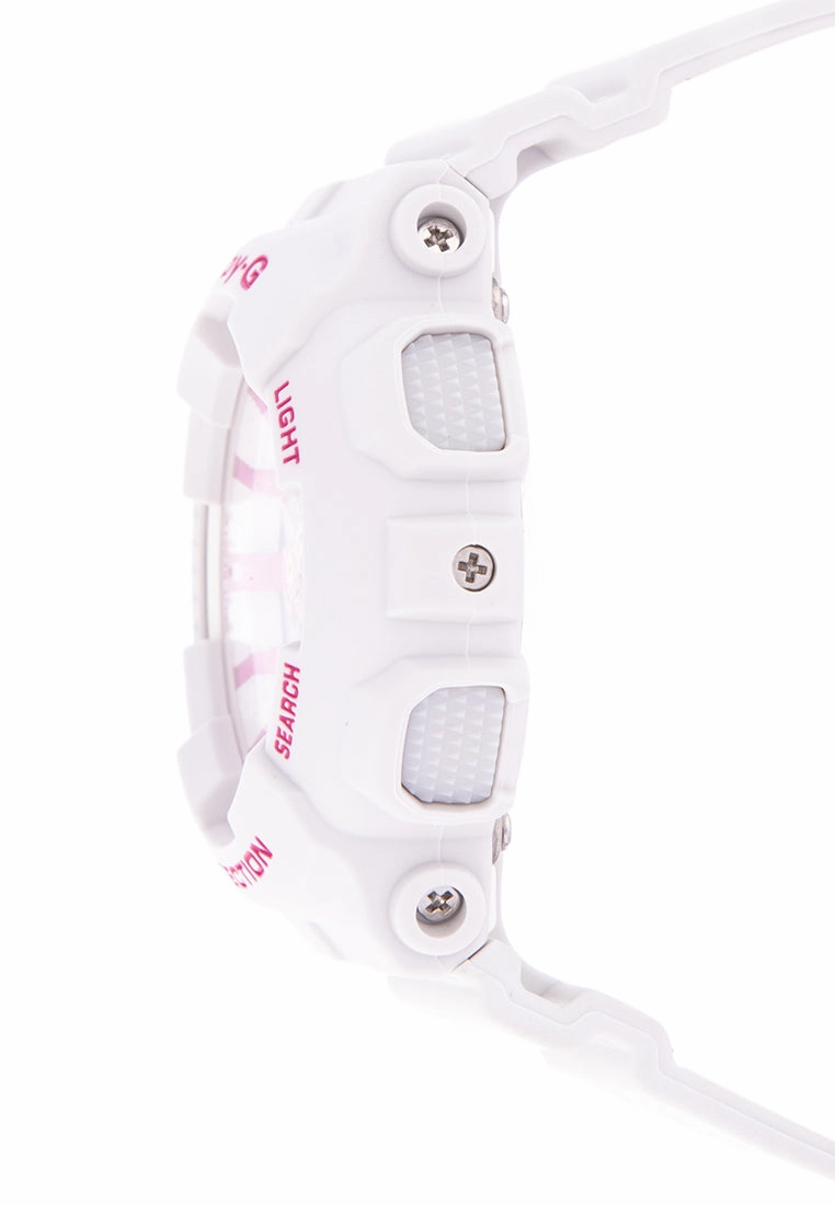 Casio Baby-g BA-110NR-8A Digital Analog Rubber Strap Watch For Women