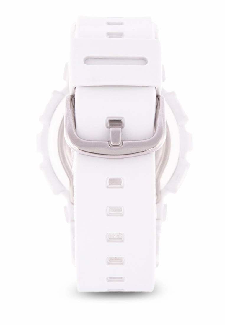Casio Baby-g BA-110NR-8A Digital Analog Rubber Strap Watch For Women