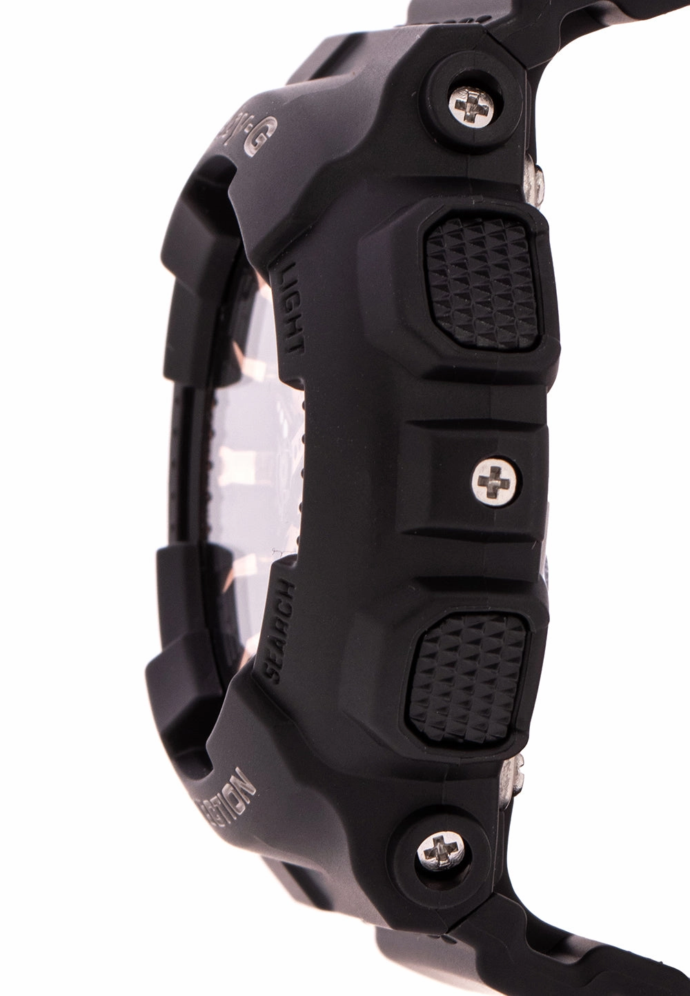 Casio Baby-g BA-110RG-1A Digital Analog Rubber Strap Watch For Women
