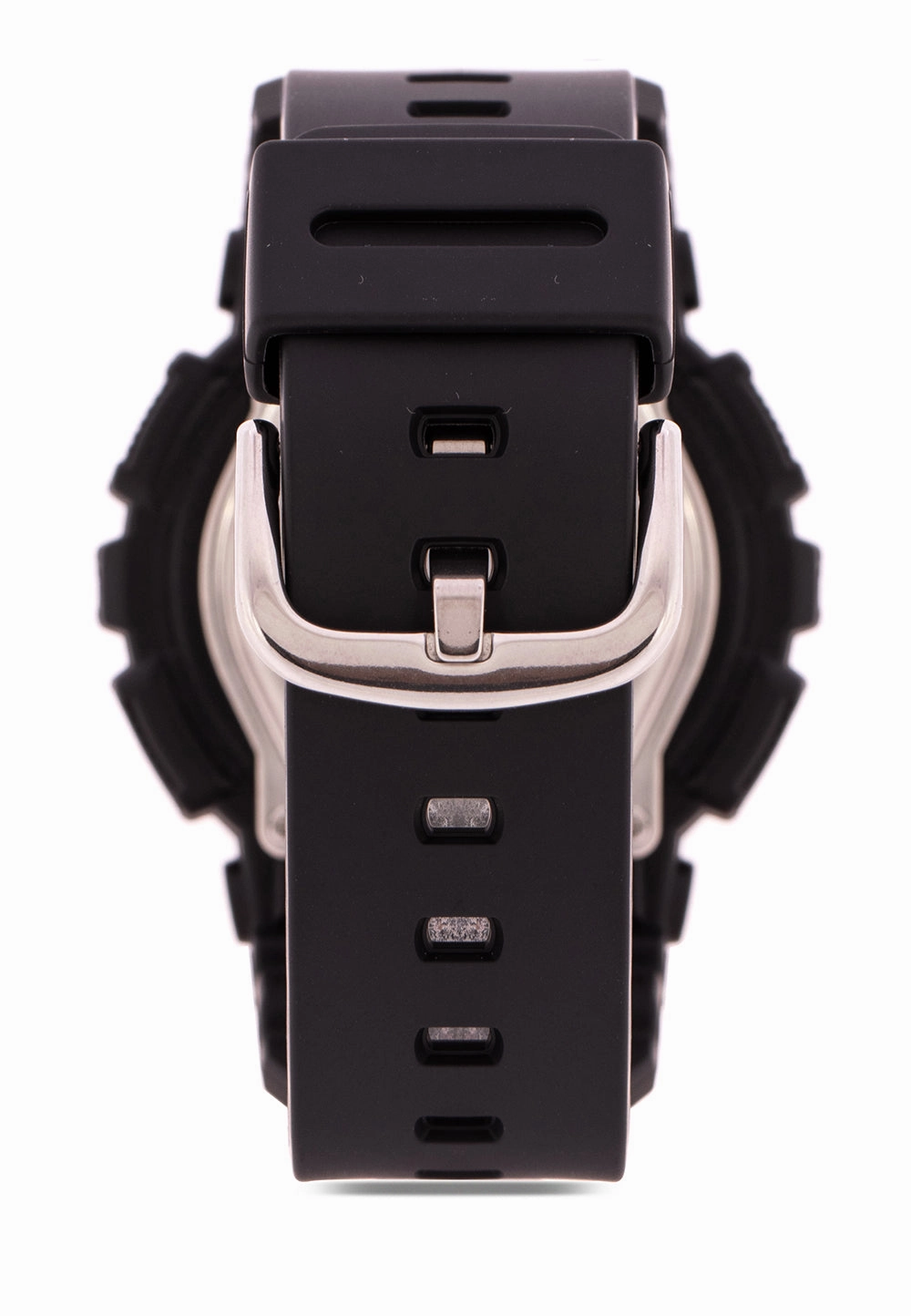 Casio Baby-g BA-110RG-1A Digital Analog Rubber Strap Watch For Women