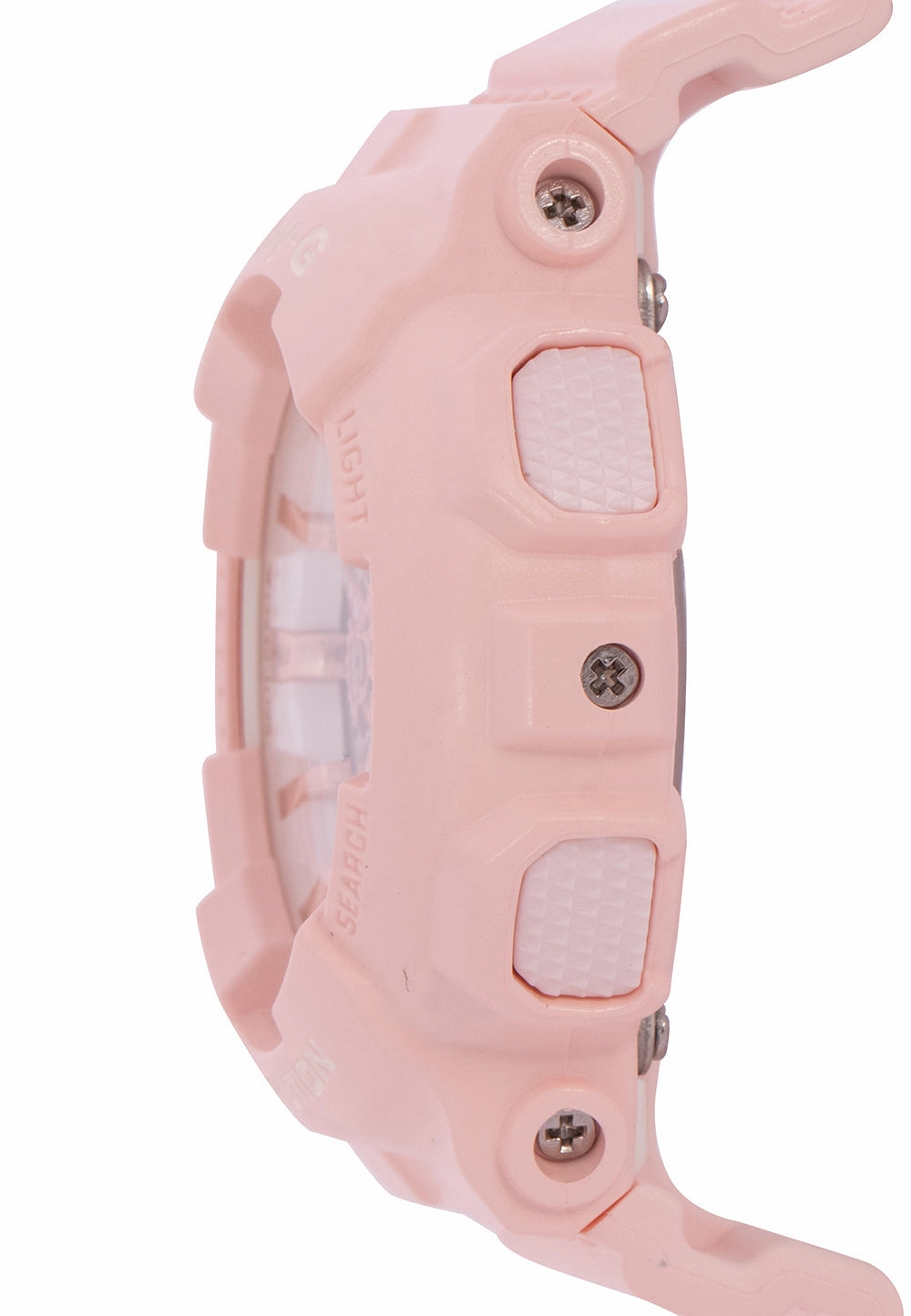 Casio Baby-g BA-110RG-4A Digital Analog Rubber Strap Watch For Women