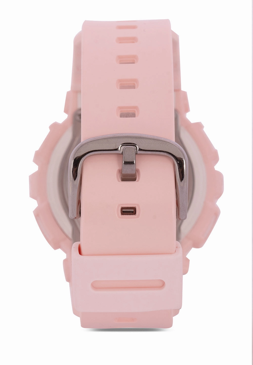 Casio Baby-g BA-110RG-4A Digital Analog Rubber Strap Watch For Women