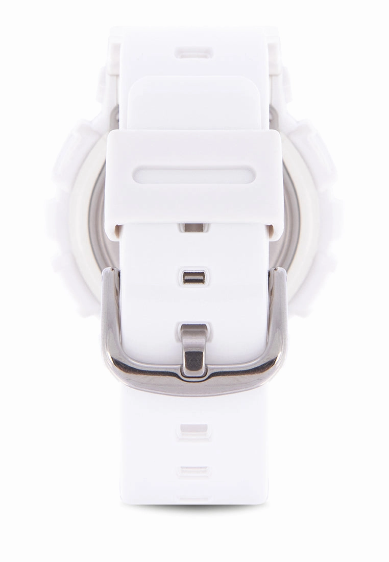 Casio Baby-g BA-112-7A Digital Analog Rubber Strap Watch For Women