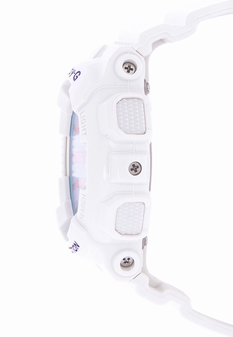 Casio Baby-g BA-112-7A Digital Analog Rubber Strap Watch For Women