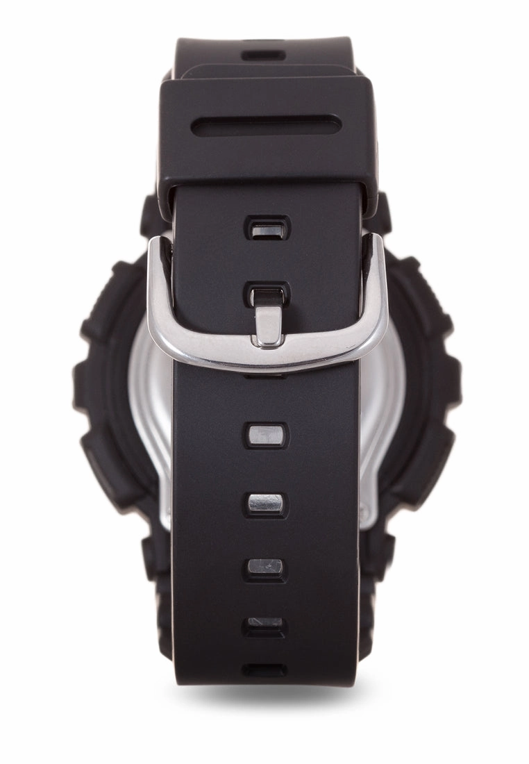 Casio Baby-g BA-120-1BDR Digital Analog Rubber Strap Watch For Women