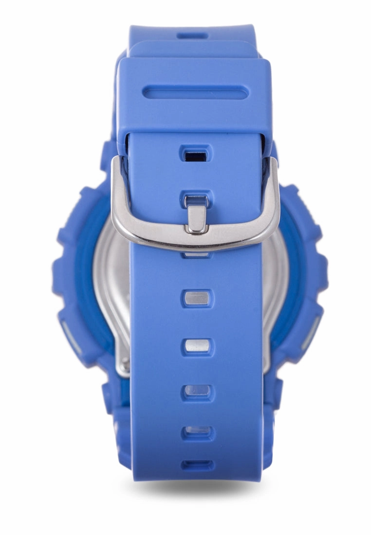 Casio Baby-g BA-120-2BDR Digital Analog Rubber Strap Watch For Women
