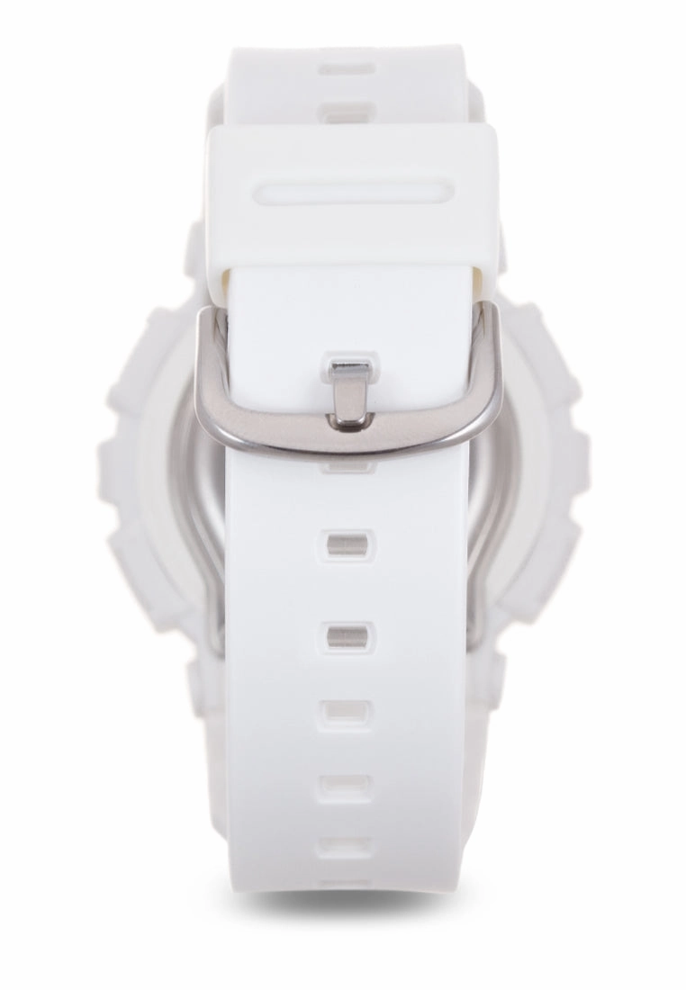 Casio Baby-g BA-120-7BDR Digital Analog Rubber Strap Watch For Women