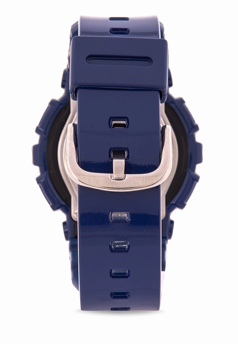 Casio Baby-g BA-125-2A Digital Analog Rubber Strap Watch For Women