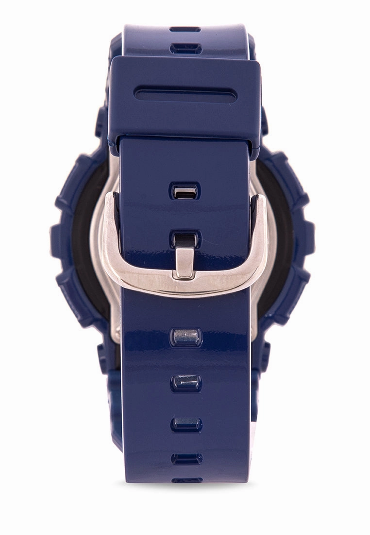 Casio Baby-g BA-125-2A Digital Analog Rubber Strap Watch For Women