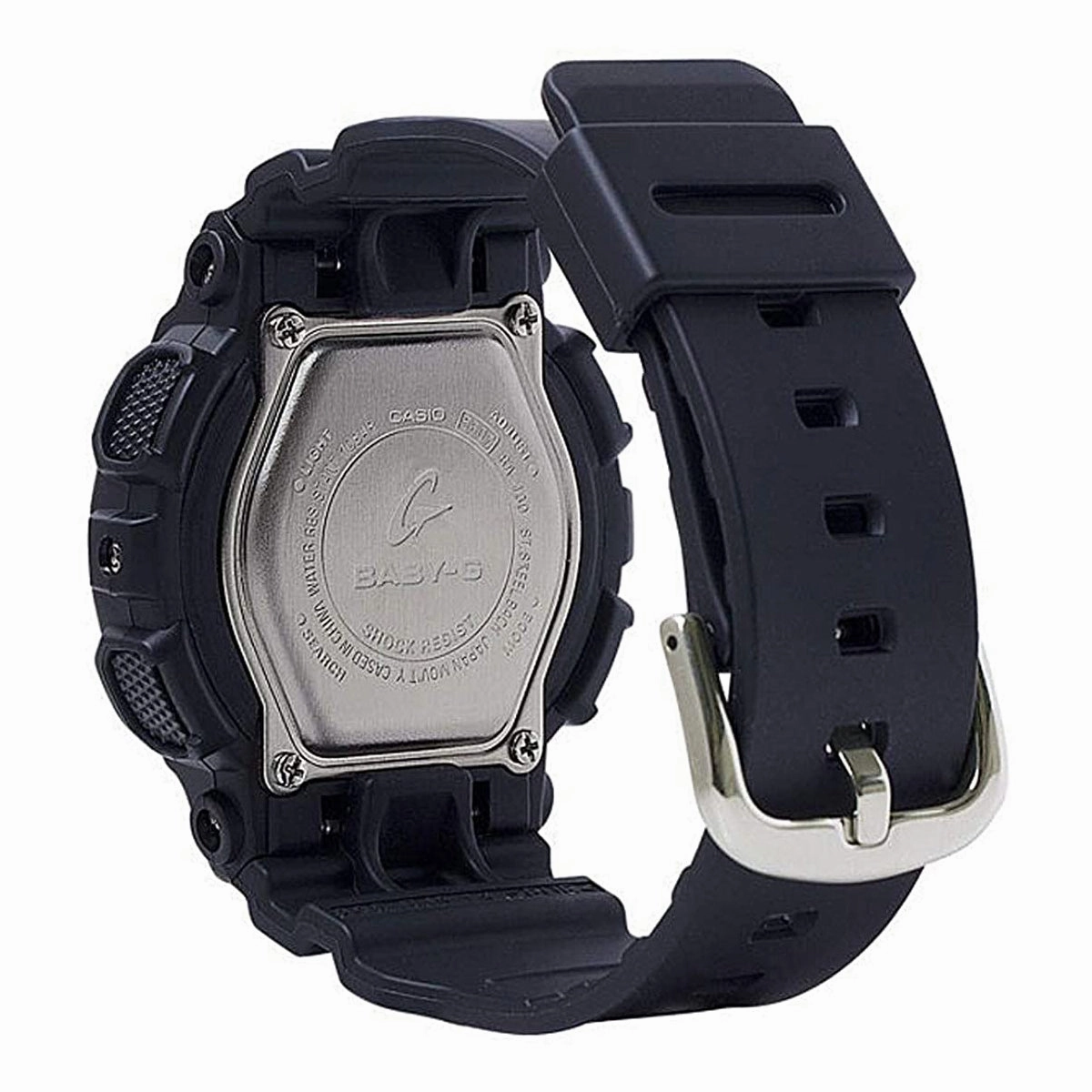 Casio Baby-g BA-130-1A2 Digital Analog Rubber Strap Watch For Women